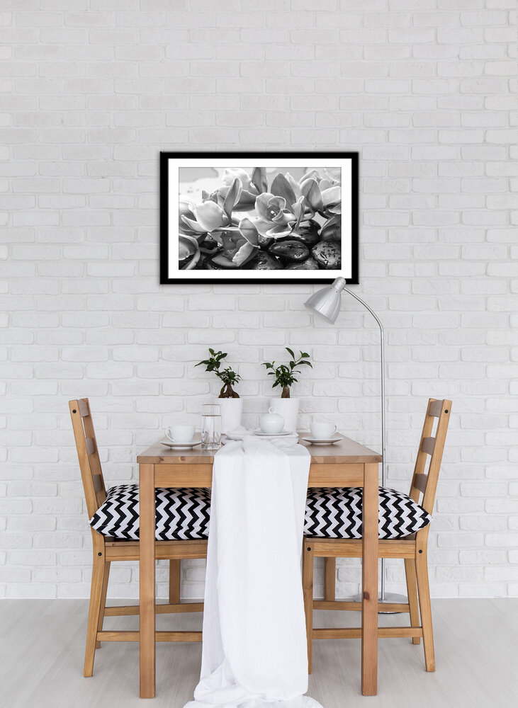 Flowers Canvas Schilderij PP11306O4