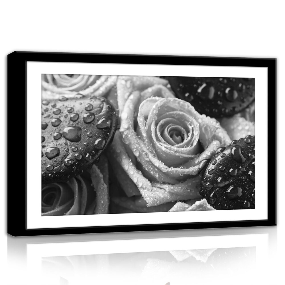 Flowers Canvas Schilderij PP11304O4