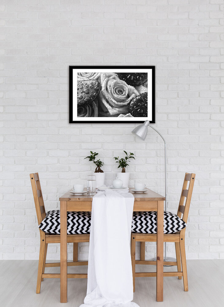 Flowers Canvas Schilderij PP11304O4