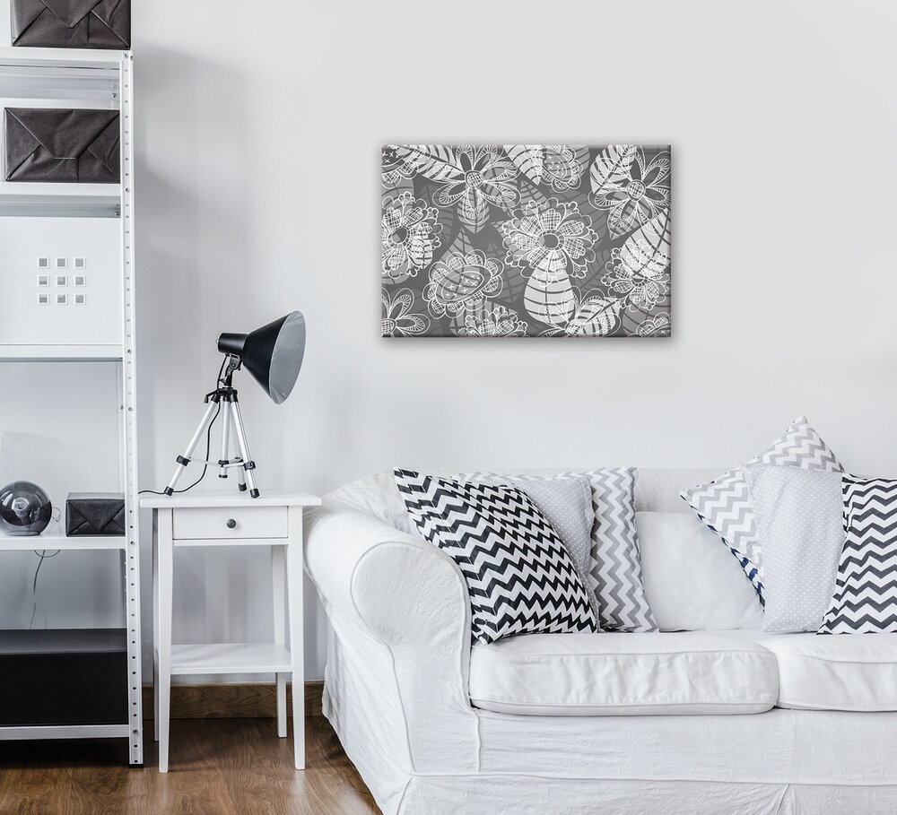 Flowers Canvas Schilderij PP11280O4