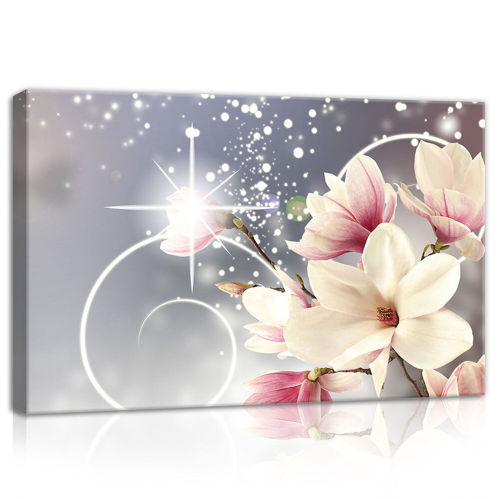 Flowers Canvas Schilderij PP21005O4