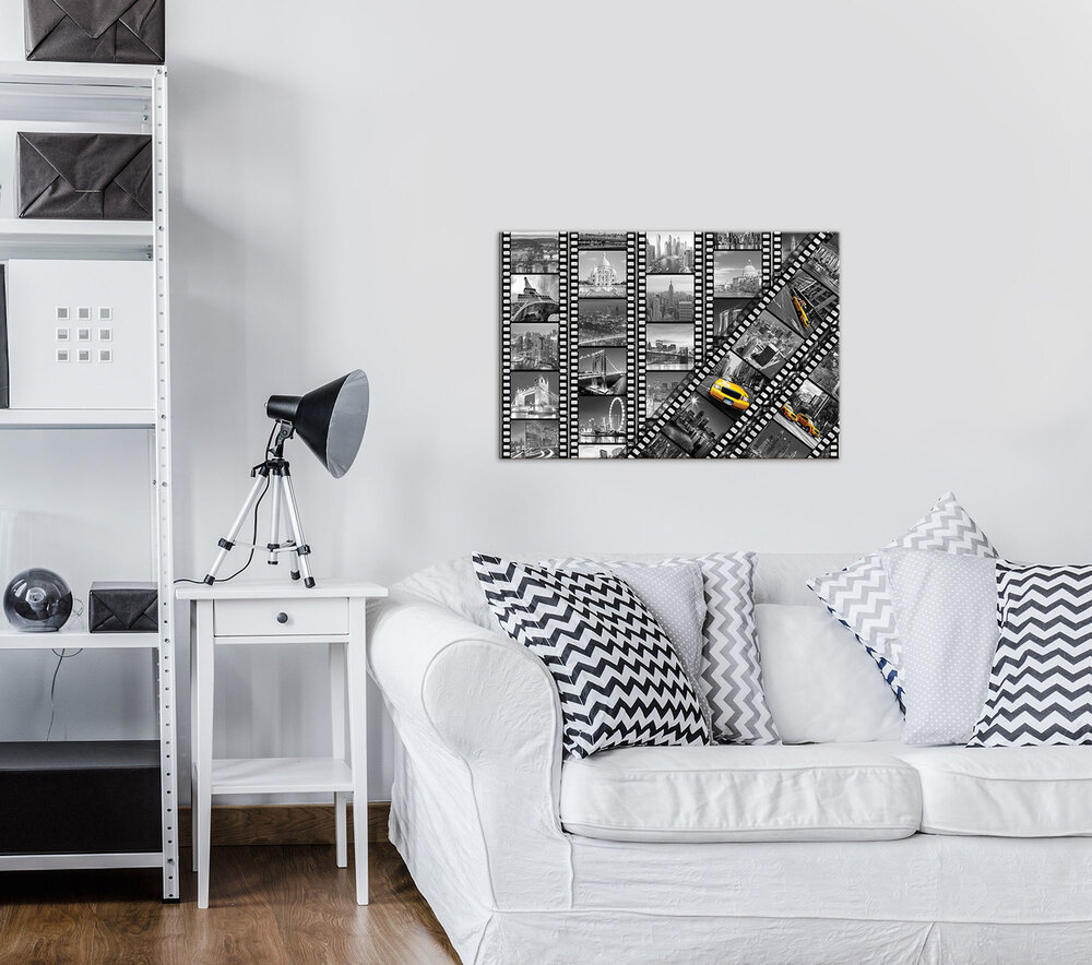 City Canvas Schilderij PP11234O4