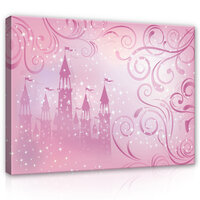 Palace of the princess Canvas Schilderij PP12547O1