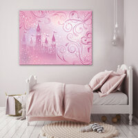 Palace of the princess Canvas Schilderij PP12547O1