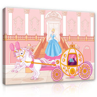 Princess Canvas Schilderij PP12542O1