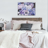 Flowers Rose Art Canvas Schilderij PP13514O1