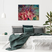 Flowers Canvas Schilderij PP13484O1