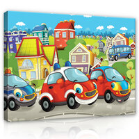 Cars Canvas Schilderij PP12536O1