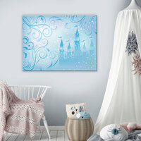 Palace of the princess Canvas Schilderij PP12544O1