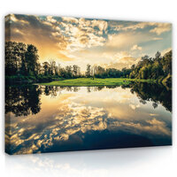 Sunset Canvas Schilderij PP12024O1