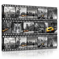 Film Strip from New York Canvas Schilderij PP10457O1