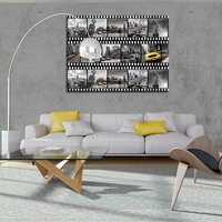 Film Strip from New York Canvas Schilderij PP10457O1