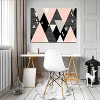 Triangles Canvas Schilderij PP10752O1