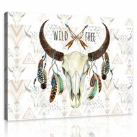 Skull Canvas Schilderij PP10782O1