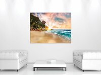 Sunset Canvas Schilderij PP10876O1