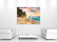 Sunset Canvas Schilderij PP10876O1