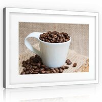 Coffee Beans Canvas Schilderij PP10882O1