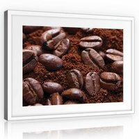 Coffee beans Canvas Schilderij PP10917O1