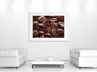 Coffee beans Canvas Schilderij PP10917O1
