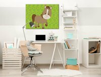 Horse Canvas Schilderij PP10981O1