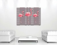 Flamingo Canvas Schilderij PP11052O1