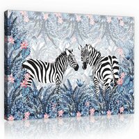 Zebra Canvas Schilderij PP11087O1