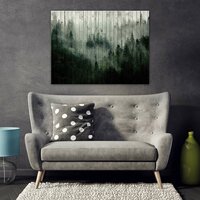 Forest Fog Canvas Schilderij PP13552O1