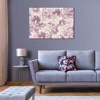 Nature Flowers Dusky Pink Peonies Canvas Schilderij PP14101O1