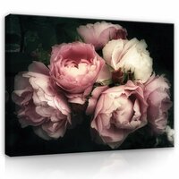 Bouquet of flowers Canvas Schilderij PP13298O1