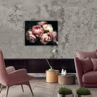 Bouquet of flowers Canvas Schilderij PP13298O1