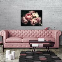 Bouquet of flowers Canvas Schilderij PP13298O1