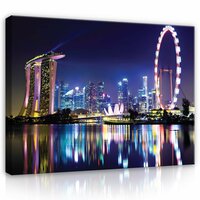 London Canvas Schilderij PP207O1