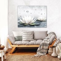 Water Lilies Canvas Schilderij PP2523O1