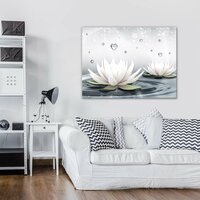 Water Lilies Canvas Schilderij PP2523O1
