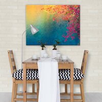 Leaves Canvas Schilderij PP12647O1