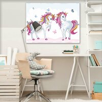 Unicorns Canvas Schilderij PP12550O1