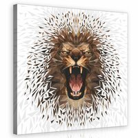 Tiger Canvas Schilderij PP11560O2