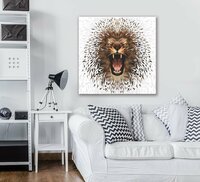 Tiger Canvas Schilderij PP11560O2