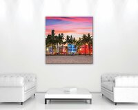 Beach Canvas Schilderij PP11756O2