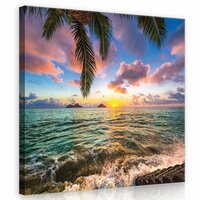 Beach Canvas Schilderij PP11748O2