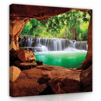 Forest Canvas Schilderij PP10258O2