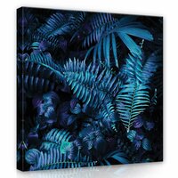 Leaves Canvas Schilderij PP12664O2