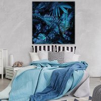 Leaves Canvas Schilderij PP12664O2