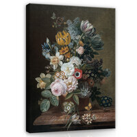 Rijksmuseum Canvas Stilleven met bloemen Eelke Jelles Eelkema RMC10