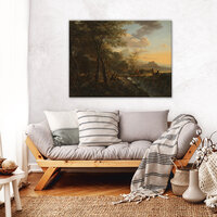 Rijksmuseum Canvas Italiaans Landschap Jan Both RMC47