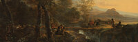 Rijksmuseum Canvas Italiaans Landschap Jan Both RMC47