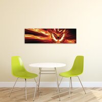 Flaming Butterflies Canvas Schilderij PP20292O3