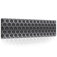 3D Hexagons Canvas Schilderij PP10762O3