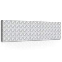 Abstract Chequer Canvas Schilderij PP10682O3