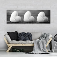 Hearts Canvas Schilderij PP11718O3